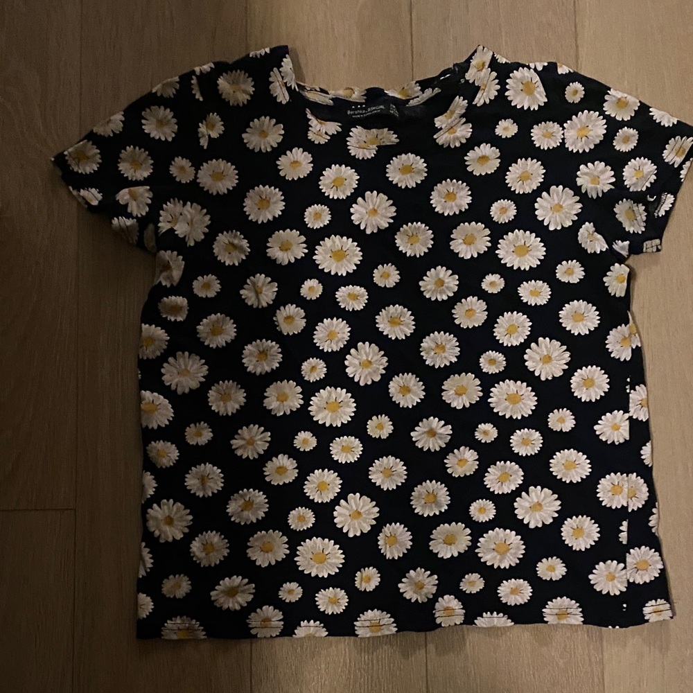 Daisy Print T-Shirt